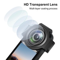Upgraded Optical Glass Lens Guard for Insta360 X3 - Protective Cover thumbnail
