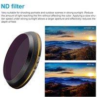 Gold Edge Hd Lens Filter for Dji Inspire 2 / X4s Drone thumbnail