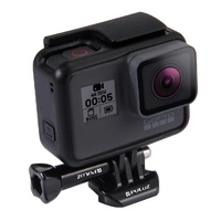 Flexible Clamp Mount for Gopro and Action Cameras - Horizontal Jaws thumbnail