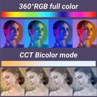 12 Effects Rgb Pocket Fill Light with 0.96 Tft Screen for M1se Photography thumbnail