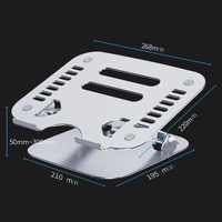 Aluminum Tablet Bracket for Live Desktop - Laptop Compatible thumbnail