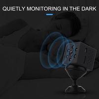 Smart Home Wifi Camera With 1080P Hd Motion Detection Night Vision & Tf Card Support thumbnail