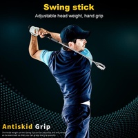 Stainless Steel Golf Swing Trainer - Improve your Swing thumbnail