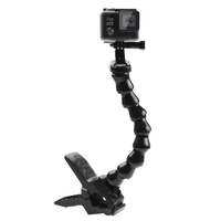 Jaws Flex Clamp Mount for Gopro Hero 12 - Action Sports Camera thumbnail