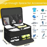 Portable Golf Bag for Outdoor Accessories - Foldable and Convenient thumbnail
