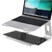 Portable Aluminum Laptop Stand - Cooling Accessory thumbnail