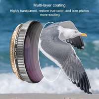 Adjustable Lens Filter for Dji Action Camera thumbnail