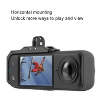 Quick Release Magnetic Bracket for Insta360 X4 / X3 - Horizontal & Vertical Shooting thumbnail