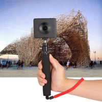 360 Degree Selfie Stick for Gopro Cellphone & Compact Cameras - 210mm to 525mm Length thumbnail