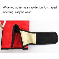 Children'S Boxing Training Gloves - Sanda Fight Gloves - Red thumbnail