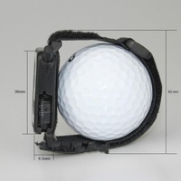 Black Portable Golf Watch with Manual Counter thumbnail
