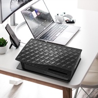 Protective Hard Case for Sony Ps5 Cd-rom Console - Honeycomb Shell thumbnail