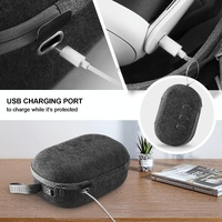 Protective Vr Storage Bag for Apple Vision Pro / Meta Quest 3 Glasses - Black thumbnail