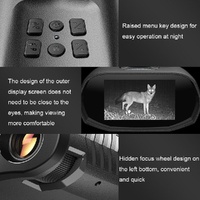 Portable Digital Night Vision Binoculars With 3-Inch Hd Lcd Screen thumbnail