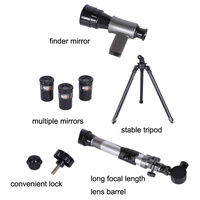 20x-40x Hd Astronomical Telescope with Multi-eyepiece - Show Model thumbnail