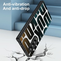 Foldable Electroplated Phone Case for Samsung Galaxy z Fold 4 5g with Hinge - Rose Gold thumbnail