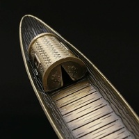 Fisherman Incense Burner with Ash Catcher and Stand - Fishing Boat thumbnail