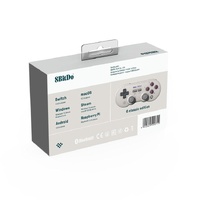 Light Gray Wireless Gamepad for Nintendo Switch thumbnail