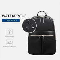 Waterproof 14-inch Laptop Backpack - Lightweight and Casual - Black thumbnail