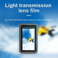 Tempe Glass Lens Protector for Dji Action - 3-in-1 Set thumbnail