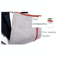 Club Cleaning Brush & Hook Towel Golf Set - Compact & Convenient - White thumbnail