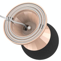 Desktop Speaker Bracket for Apple Home Pod Mini - Silver thumbnail