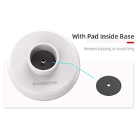 Desktop Stand for Dji Om 5 Mobile Gimbal - White thumbnail