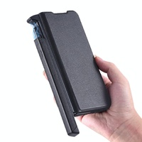 Foldable Magnetic Phone Case with Pen Holder for Samsung Galaxy z Fold 4 - Portable and Practical thumbnail
