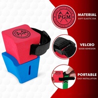 Improve Golf Posture with Putter Wrist Fixer Set - Red thumbnail