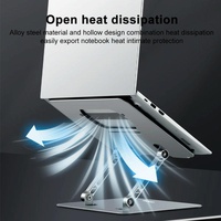 Upgrade your Workspace with Lenovo Thinkplus Laptop Holder - Silver thumbnail