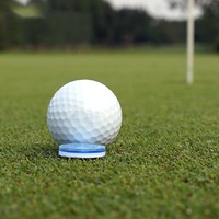 Magnetic Golf Cap Clip with Ball Marker - Mk011 - Red thumbnail