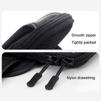 Waterproof Running Arm Bag For Mobile Phones Pouch For Outdoor Activities - Black thumbnail
