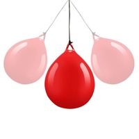 Household Hanging Water Ball For Boxing And Venting - Red thumbnail