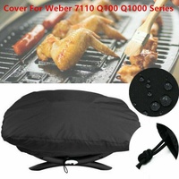 Waterproof Cover for Weber 7100 / Q100 / Q1000 - 67.1x44x32cm - Ideal for Outdoor Camping and Garden thumbnail