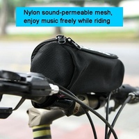 Jbl Flip Speaker Bike Bag - Outdoor Audio Messenger Black thumbnail