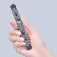 Foldable Laptop Stand with Fan and Heater - Portable and Adjustable - Silver thumbnail