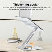 Lenovo Thinkplus Desktop Laptop Holder - Silver thumbnail