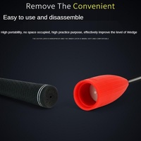 Improve Golf Swing with Wedge Trainer - Red thumbnail