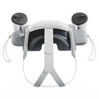 Gray Wall Mount for Meta Quest 3 Vr Helmet Charging thumbnail