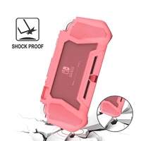 Protective Tpu Shell for Nintendo Switch Lite - Pink thumbnail