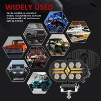 5.5 Inch Elliptical Hybrid Car Work Light thumbnail