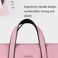 13 / 13.3 Inch Q5 Laptop Liner Bag - Waterproof & Wear-resistant - Pink thumbnail