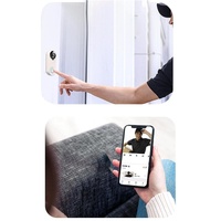 1080P Smart Doorbell With 150 Degree Wide Angle - Black thumbnail