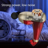 Arm Shape Usb Massage Gun For Muscle Relaxation - Red thumbnail