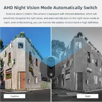4.3 Inch Colour Screen Graffiti Hidden 1080P Wifi Smart Cat Eye Video Doorbell - Black thumbnail