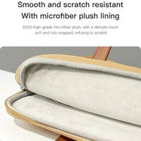 Waterproof Oxford Cloth Laptop Bag - 14 Inch - Yellow thumbnail