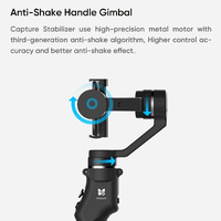 Capture1 Outdoor Video Gimbal Stabilizer - Black thumbnail