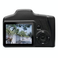 2.4 1080P Hd Digital Camera With 16X Zoom - Black thumbnail