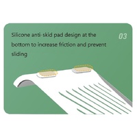 Foldable Laptop Cooling Stand - Height Adjustable - White thumbnail