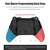 Wireless Game Handle for Nintendo Switch / Lite - Tooth Design thumbnail